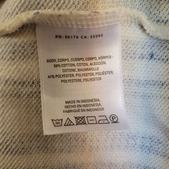 Anthropologie Akemi + Kin Jovanie Textured Coastal Flutter Sleeve Dress Size XSP - Picture 5 of 6